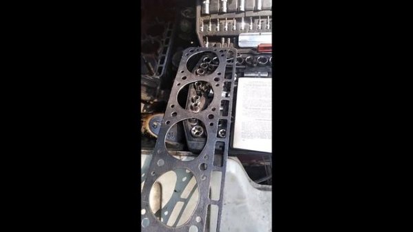 Замена прокладки ГБЦ на ЗМЗ-402. Поэтапное описание.