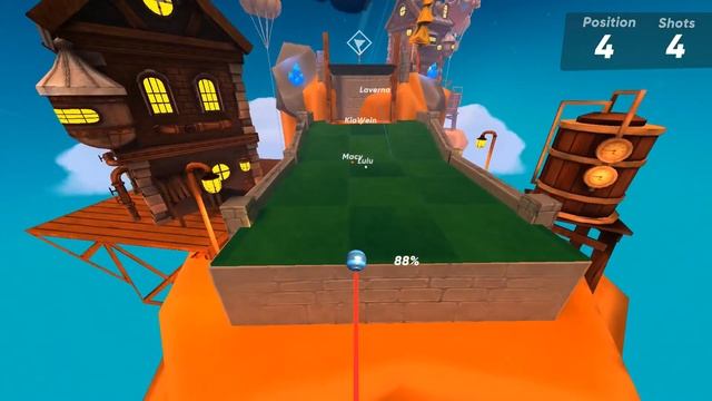 MiniGolf Tour (PS4) смотреть онлайн