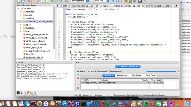 Headless Chrome with Selenium WebDriver смотреть онлайн