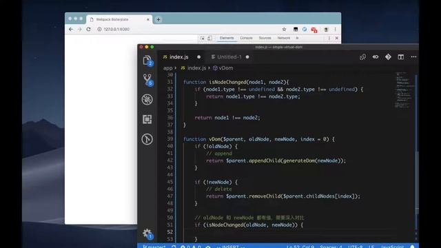 Virtual DOM 的原理与实现 смотреть онлайн