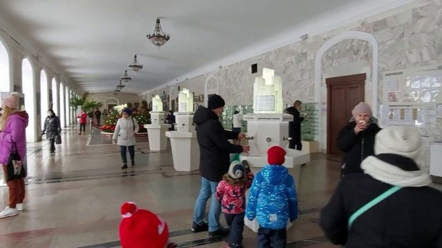 Куда сходить в Кисловодске? Архитектура и парк терренкура. смотреть онлайн