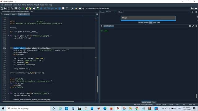 Automatic Number Plate Recognition (ANPR) with Python смотреть онлайн