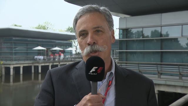 "A new vision of Formula 1" - Chase Carey смотреть онлайн