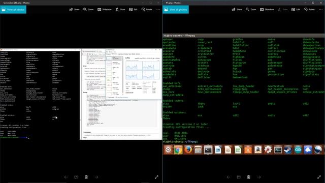 Bash on Ubuntu on Windows 10 WSL VS Ubuntu 16.04 LTS Benchmark смотреть онлайн