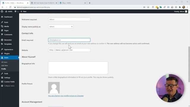 Custom Author Images in WordPress | How to not use Gravatar! WordPress Tutorial 2021 смотреть онлайн
