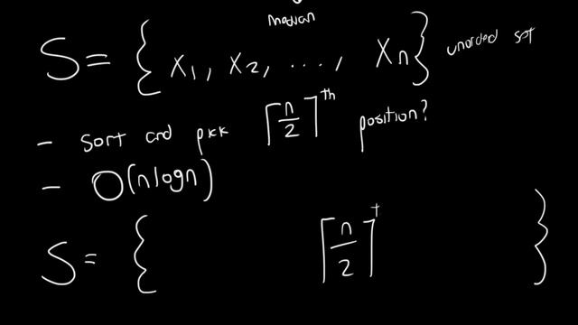 Median Selection Algorithm (Part #1 - Concepts) смотреть онлайн