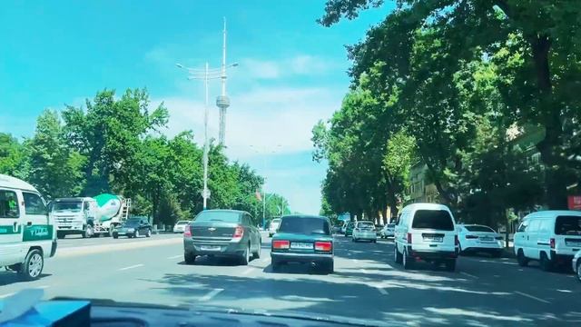 Узбекистан. Май. Ташкент. Самарканд смотреть онлайн