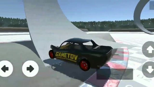 BeamNG drive ВЫШЛА НА ТЕЛЕФОНЫ! + как скачать / BeamKA обзор \ смотреть онлайн