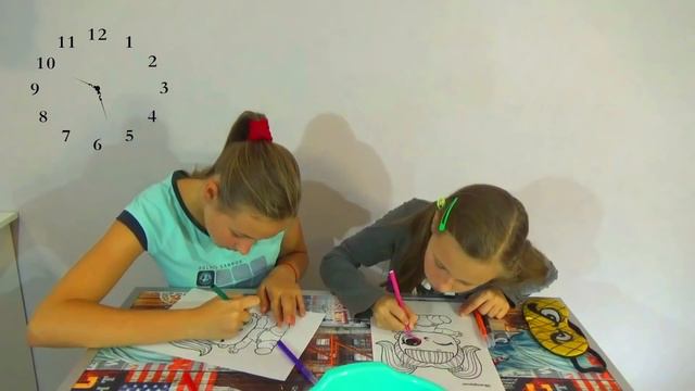 3 Маркера челлендж / 3 Marker challendge / lol dolls kids edition Детская версия смотреть онлайн