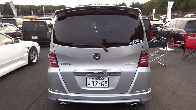 HONDA FREED MUGEN custom car　ホンダ フリード 無限 カスタムカー смотреть онлайн