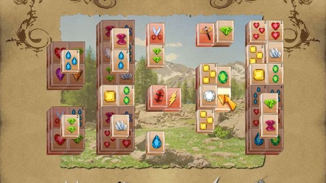 3D MahJong gameplay смотреть онлайн