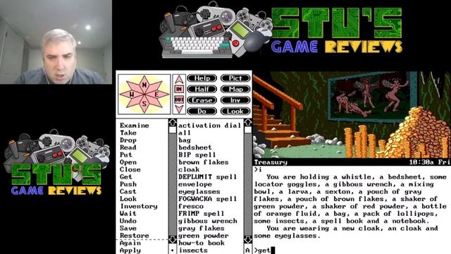 Spellcasting 201 (DOS, 1991) - Part Four - Adventure Let's Play!