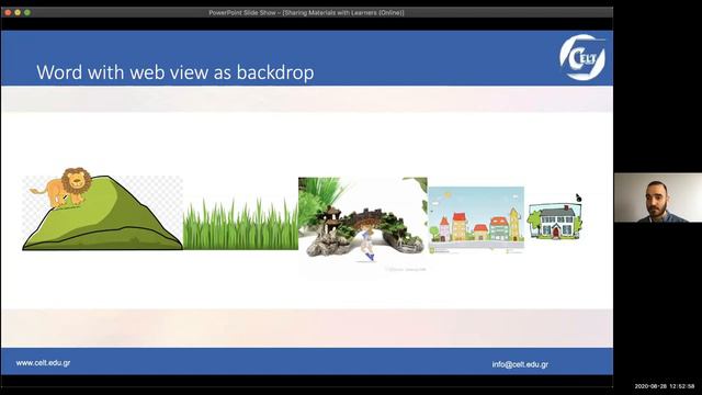 Teaching Online Sharing Materials with Learners смотреть онлайн