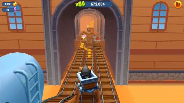 Talking Tom Gold Run - Super Ginger vs Halloween Raccoon Boss (Full Screen Game) смотреть онлайн