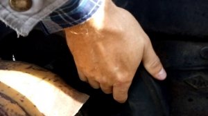 Заклинил китайский одноцилиндровый дизельный двигатель...