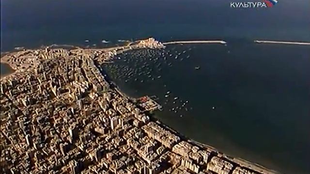 Раскопки Древней Александрии в современном Египте смотреть онлайн