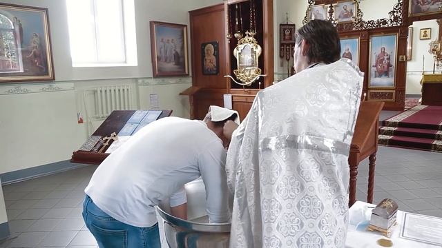Крещение ребенка в Соборе Петербурга смотреть онлайн