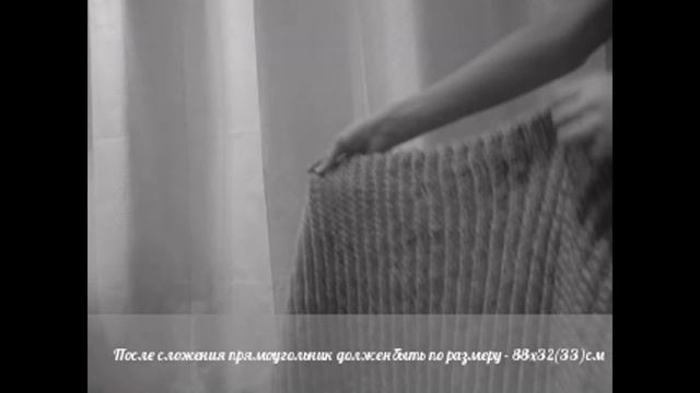 Вязание крючком. Объёмный кардиган из прямоугольника. Для начинающих смотреть онлайн