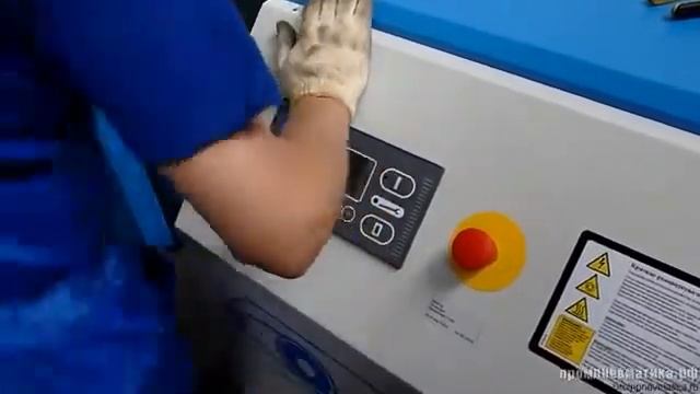 Пуск и наладка винтового компрессора Kraftmann Vega 30 8 avi смотреть онлайн