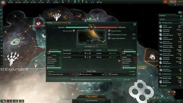 Dessanu Consonance | Belman Empire #8 | Stellaris: Ancient Relics смотреть онлайн