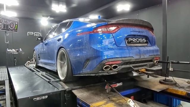 247WHP KIA STINGER 2.0T LAP3 ECU TUNE смотреть онлайн