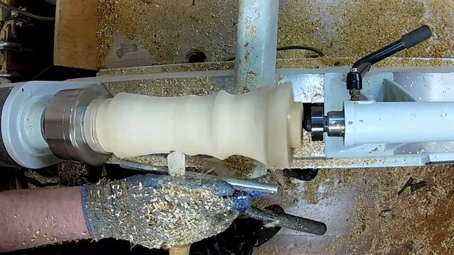 Стакан для кисточек Для дочери Яблоня Cup for brushes For daughter Woodturning Apple tree смотреть онлайн