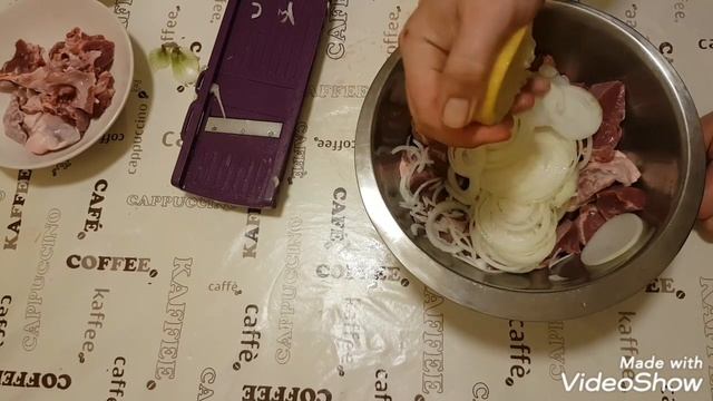 Шашлык из сердецек свинных с салом просто быстро вкусно смотреть онлайн