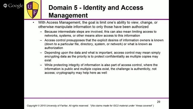 New CISSP Exam Prep (8 Domain) - Live смотреть онлайн