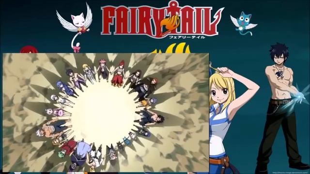 Fairy Tail | All Opening 1-20 + Download Link смотреть онлайн