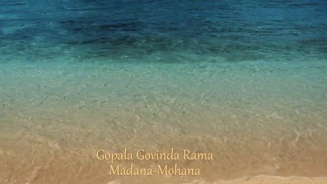 Live Kirtan - Gopala Govinda Rama Madana-Mohana