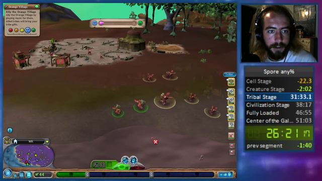 Spore any% in 49:37 смотреть онлайн