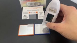 Краткий обзор толщиномера CarSys 816 Lite