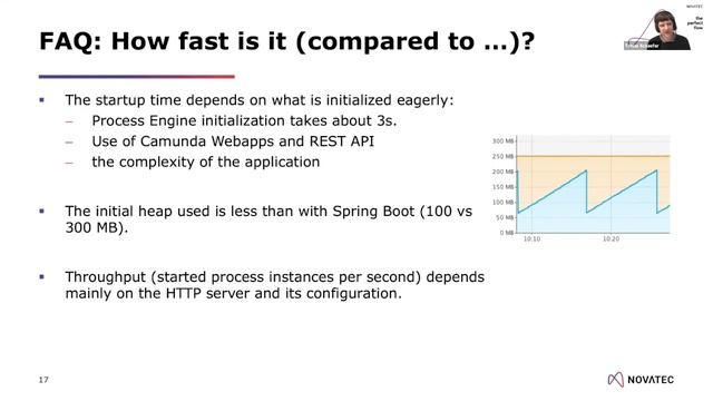Automating Processes with Microservices on Micronaut and Camunda смотреть онлайн