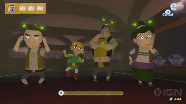 Zelda: Wind Waker HD - Sail Much Faster with the Swift Sail смотреть онлайн