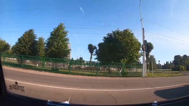 Дорога в Липецк через Грязи. #GoProHERO7BLACK