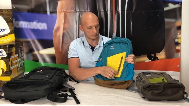 Обзор и сравнение рюкзаков Deuter Step Out 12, 16, 22 смотреть онлайн