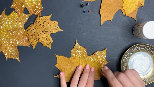 DIY. Идея для осеннего декора. смотреть онлайн