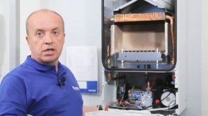 Система безопасности котла Buderus Logamax U072 и замена датчика температуры ГВС