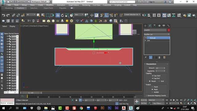 3DS MAX İLE TV ÜNİTESİ MODELLEME-TV UNIT MODELING WİTH 3DS MAX ,3DS MAX DERSLERİ смотреть онлайн