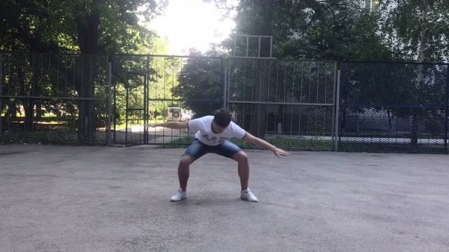 Рубрика «Танцуй вместе с нами», народный трюк «Бедуинский», проводит Есин Илья смотреть онлайн
