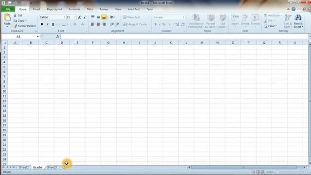 How to Calculate a Letter Grade for Students: MS Excel смотреть онлайн