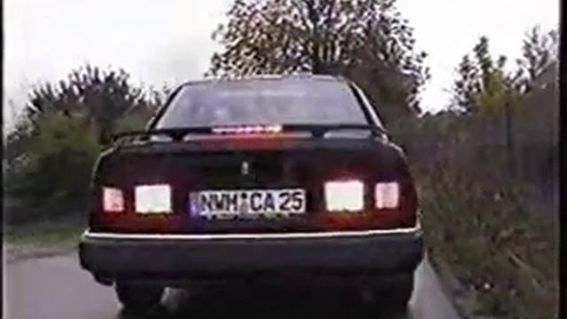 Ford Sierra 2.0 DOHC смотреть онлайн