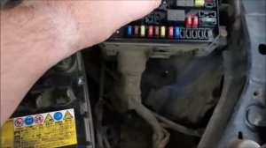 Ремонт обогрева заднего стекла на LANCER X