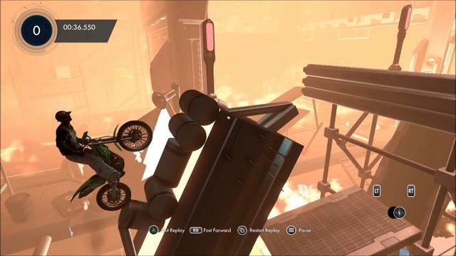 Trials Fusion - All Extreme Tracks - Platinum Medals смотреть онлайн