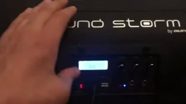 Портативная акустика Bluetooth NFC USB Auna (колонка) смотреть онлайн