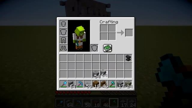 100 vs 1000 vs Unlimited Block Minecraft Castle! смотреть онлайн