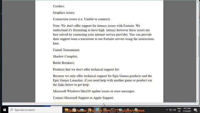 Get started w/ Epic Games technical support смотреть онлайн