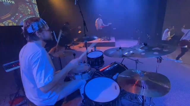 Виталий Ефремочкин - Я буду нырять (Cover Drum) смотреть онлайн