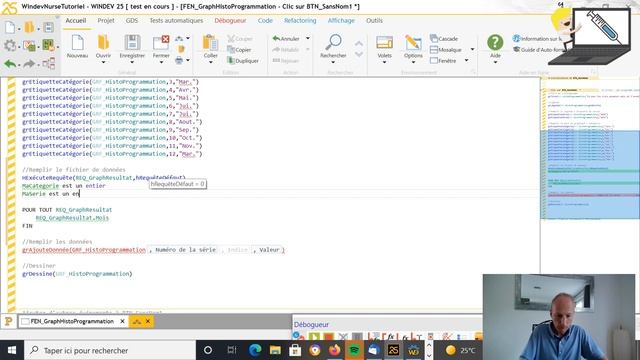 050. Comment remplir un histogramme complexe à partir d'un fichier et par programmation avec Windev смотреть онлайн