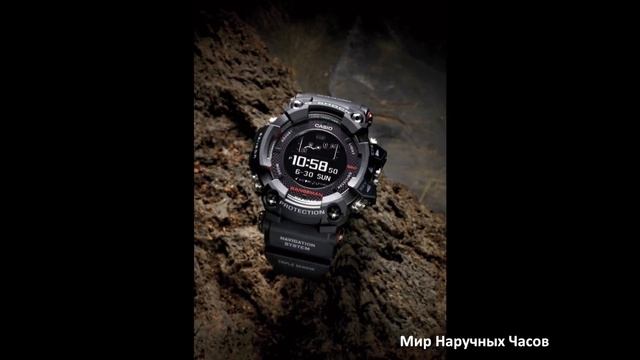 Релиз часов Casio G-Shock Rangeman